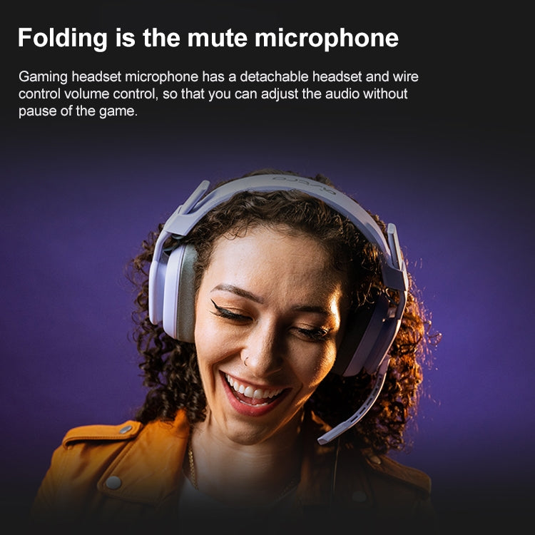 Logitech Astro A10 Gen 2 Wired Headset Over-ear Gaming Headphones (Purple) Eurekaonline