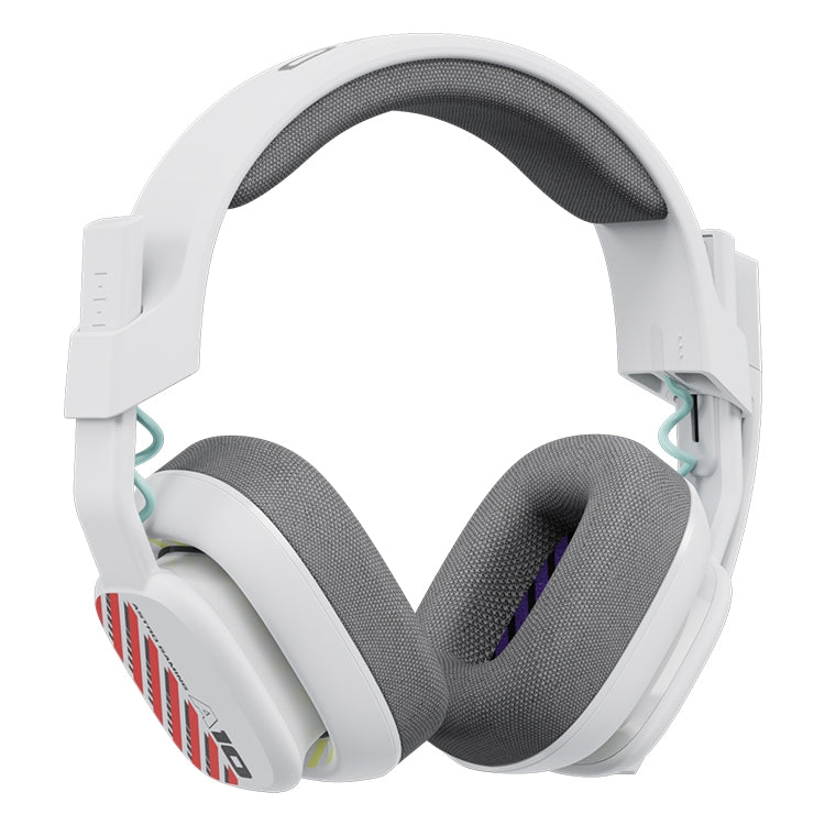 Logitech Astro A10 Gen 2 Wired Headset Over-ear Gaming Headphones (White) Eurekaonline