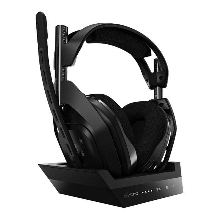 Logitech Astro A50 Multi-function Base Station Wireless Gaming Headset Microphone, Built-in USB Sound Card Eurekaonline