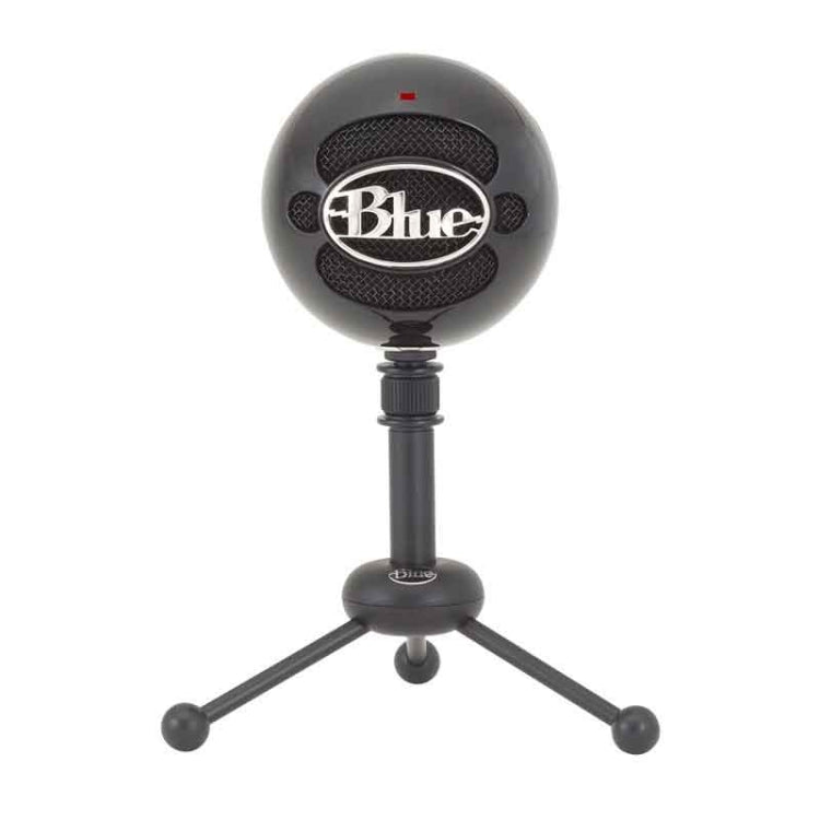 Logitech Blue Snowball USB Condenser Anchor Recording Microphone Eurekaonline