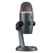 Logitech Blue Yeti Nano Condenser Digital USB Live Broadcast Microphone (Grey) Eurekaonline