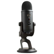 Logitech Blue Yeti USB Condenser Microphone(Black) Eurekaonline