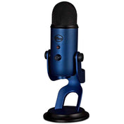 Logitech Blue Yeti USB Condenser Microphone(Blue) Eurekaonline