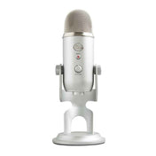 Logitech Blue Yeti USB Condenser Microphone(Silver) Eurekaonline