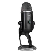 Logitech Blue Yeti X Condenser USB Recording Live Broadcast Microphone (Black) Eurekaonline