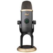 Logitech Blue Yeti X Condenser USB Recording Live Broadcast Microphone (Black) Eurekaonline