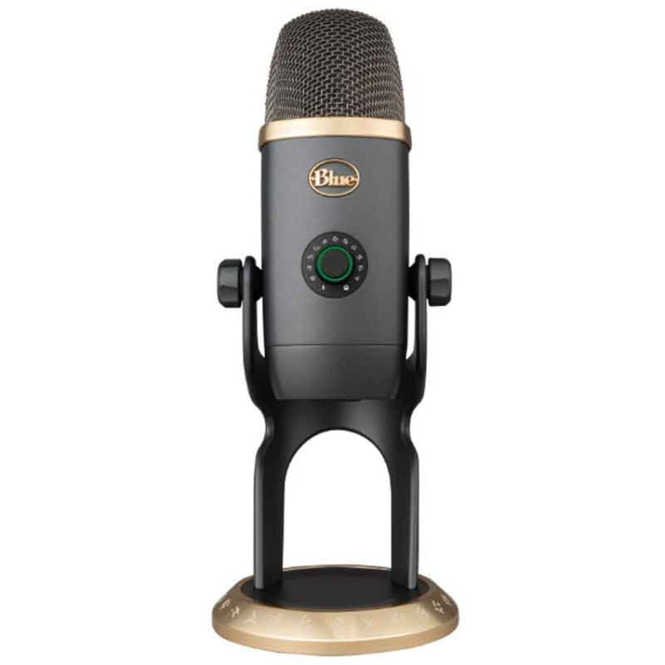 Logitech Blue Yeti X Condenser USB Recording Live Broadcast Microphone (Black) Eurekaonline