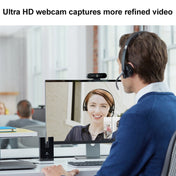 Logitech C1000e BRIO 4K HD Wide-angle Live Computer Camera with Microphone Eurekaonline