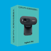 Logitech C270i IPTV HD Webcam(Black) Eurekaonline