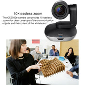 Logitech CC3500e HD 1080P Online Class Video Business Teleconference Camera, EU Plug Eurekaonline