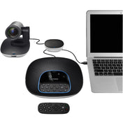 Logitech CC3500e HD 1080P Online Class Video Business Teleconference Camera, EU Plug Eurekaonline