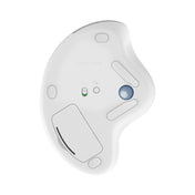 Logitech ERGO M575 Creative Wireless Trackball Mouse (White) Eurekaonline