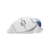 Logitech ERGO M575 Creative Wireless Trackball Mouse (White) Eurekaonline