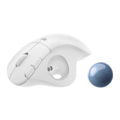 Logitech ERGO M575 Creative Wireless Trackball Mouse (White) Eurekaonline