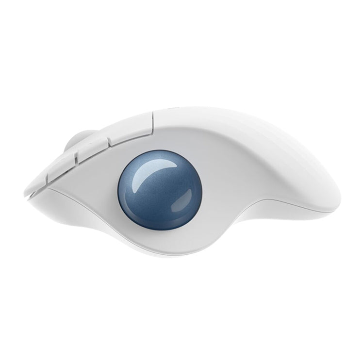 Logitech ERGO M575 Creative Wireless Trackball Mouse (White) Eurekaonline