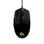 Logitech G102 2nd Gen. LIGHTSYNC 8000 DPI 6 Buttons RGB Backlight USB Wired Optical Gaming Mouse(Black) Eurekaonline