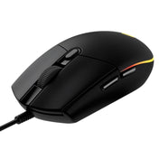 Logitech G102 2nd Gen. LIGHTSYNC 8000 DPI 6 Buttons RGB Backlight USB Wired Optical Gaming Mouse(Black) Eurekaonline