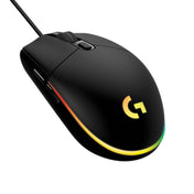 Logitech G102 2nd Gen. LIGHTSYNC 8000 DPI 6 Buttons RGB Backlight USB Wired Optical Gaming Mouse(Black) Eurekaonline