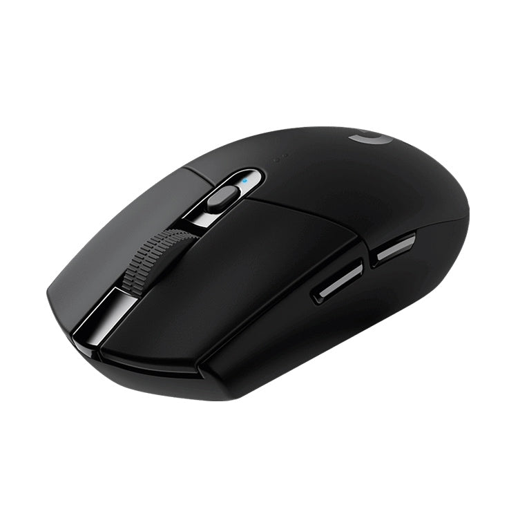 Logitech G304 LIGHTSPEED 12000 DPI 6 Programmable Buttons HERO Sensor Wireless Gaming Mouse (Black) Eurekaonline