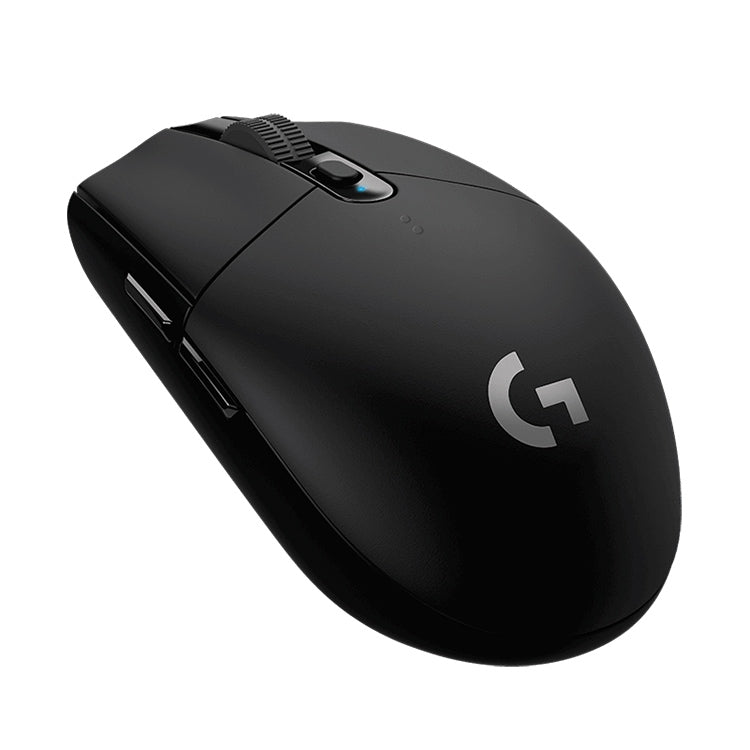 Logitech G304 LIGHTSPEED 12000 DPI 6 Programmable Buttons HERO Sensor Wireless Gaming Mouse (Black) Eurekaonline