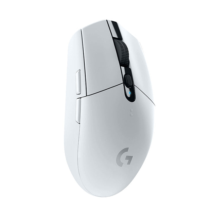 Logitech G304 LIGHTSPEED 12000 DPI 6 Programmable Buttons HERO Sensor Wireless Gaming Mouse (White) Eurekaonline