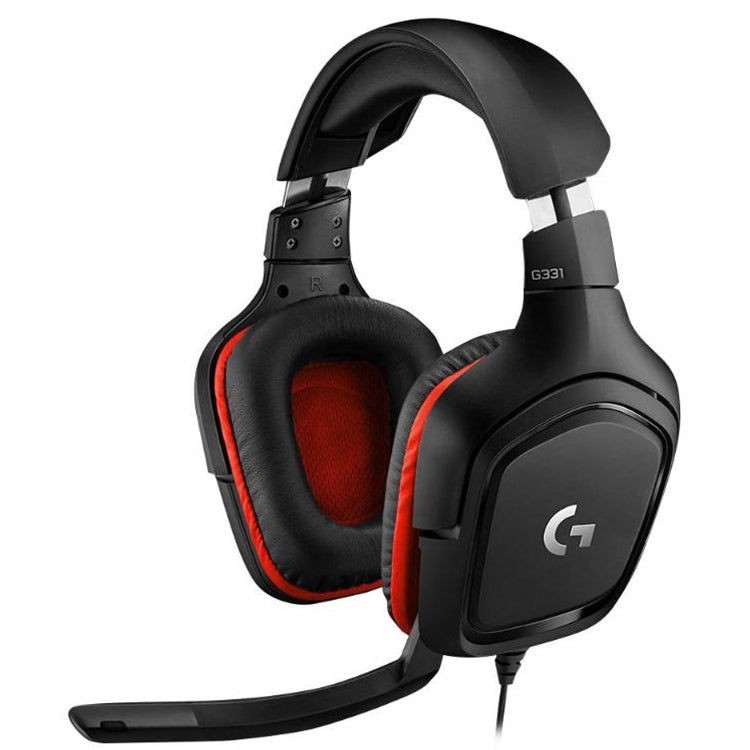 Logitech G331 Dolby 7.1 Surround Sound Stereo Folding Noise Reduction Competition Gaming Headset Eurekaonline