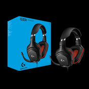 Logitech G331 Dolby 7.1 Surround Sound Stereo Folding Noise Reduction Competition Gaming Headset Eurekaonline