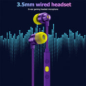 Logitech G333 In-ear Gaming Wired Earphone with Microphone, Standard Version(Purple) Eurekaonline