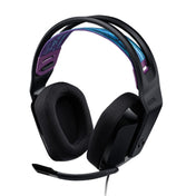 Logitech G335 Foldable Wired Gaming Headset with Microphone (Black) Eurekaonline