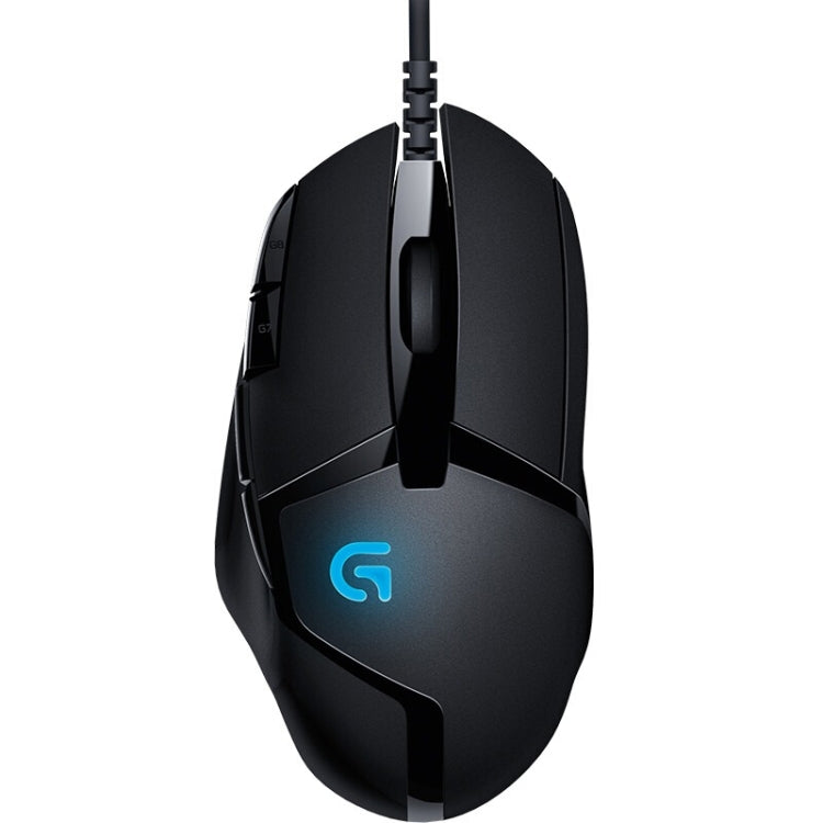 Logitech G402 USB Interface 8-keys 4000DPI Five-speed Adjustable High-speed Tracking Wired Optical Gaming Mouse, Length: 2m (Black) Eurekaonline