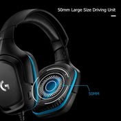 Logitech G431 Dolby 7.1 Surround Sound Stereo Folding Noise Reduction Competition Gaming Headset Eurekaonline