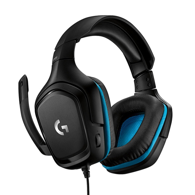 Logitech G431 Dolby 7.1 Surround Sound Stereo Folding Noise Reduction Competition Gaming Headset Eurekaonline