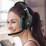 Logitech G431 Dolby 7.1 Surround Sound Stereo Folding Noise Reduction Competition Gaming Headset Eurekaonline