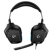 Logitech G431 Dolby 7.1 Surround Sound Stereo Folding Noise Reduction Competition Gaming Headset Eurekaonline