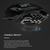 Logitech G502 HERO Wired Gaming Mouse with 11 Buttons, Length: 2.1m Eurekaonline