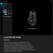 Logitech G502 HERO Wired Gaming Mouse with 11 Buttons, Length: 2.1m Eurekaonline