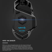 Logitech G502 HERO Wired Gaming Mouse with 11 Buttons, Length: 2.1m Eurekaonline