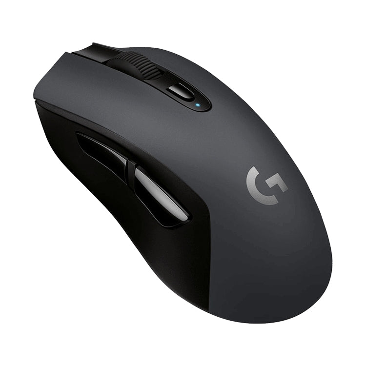 Logitech G603 Hero LIGHTSPEED 12000DPI 2.4GHz Wireless Bluetooth Dual Mode Mouse (Black) Eurekaonline