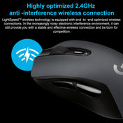 Logitech G603 Hero LIGHTSPEED 12000DPI 2.4GHz Wireless Bluetooth Dual Mode Mouse (Black) Eurekaonline