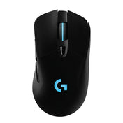 Logitech G703 LIGHTSPEED 16000 DPI 6 Programmable Buttons HERO 16K Sensor RGB Backlight Wireless Optical Gaming Mouse(Black) Eurekaonline