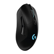 Logitech G703 LIGHTSPEED 16000 DPI 6 Programmable Buttons HERO 16K Sensor RGB Backlight Wireless Optical Gaming Mouse(Black) Eurekaonline