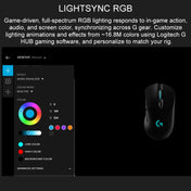 Logitech G703 LIGHTSPEED 16000 DPI 6 Programmable Buttons HERO 16K Sensor RGB Backlight Wireless Optical Gaming Mouse(Black) Eurekaonline