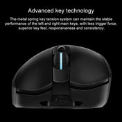 Logitech G703 LIGHTSPEED 16000 DPI 6 Programmable Buttons HERO 16K Sensor RGB Backlight Wireless Optical Gaming Mouse(Black) Eurekaonline