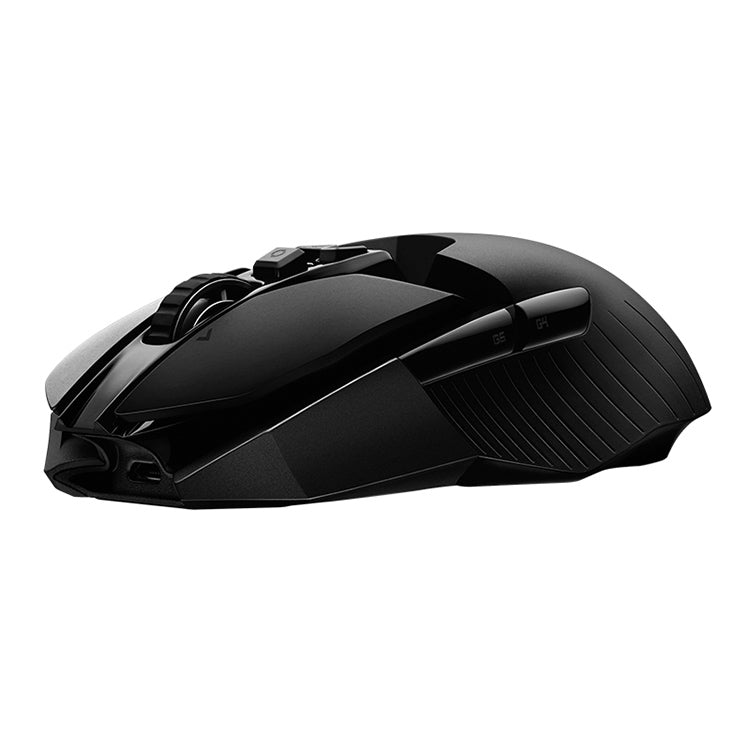 Logitech G903 LIGHTSPEED 16000 DPI 11 Buttons HERO 16K Sensor RGB Backlight Left and Right Hands Universal Wireless Optical Gaming Mouse (Black) Eurekaonline