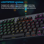 Logitech G913 TKL Wireless RGB Mechanical Gaming Keyboard (GL-Clicky) Eurekaonline