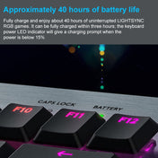 Logitech G913 TKL Wireless RGB Mechanical Gaming Keyboard, Tea Shaft (GL-Tactile)(Black) Eurekaonline