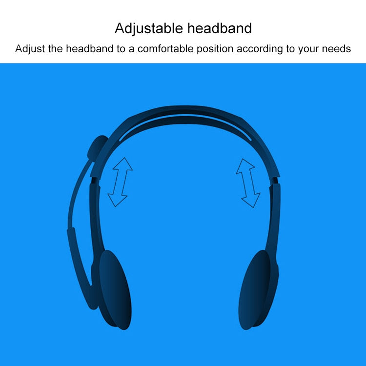 Logitech H110 Dual 3.5mm Audio Plugs Stereo Headset Eurekaonline