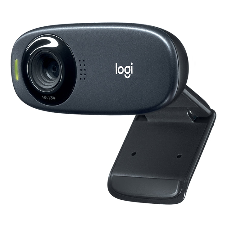 Logitech HD Webcam C310 Easy and Clear HD 720p Video Call(Black) Eurekaonline