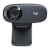 Logitech HD Webcam C310 Easy and Clear HD 720p Video Call(Black) Eurekaonline