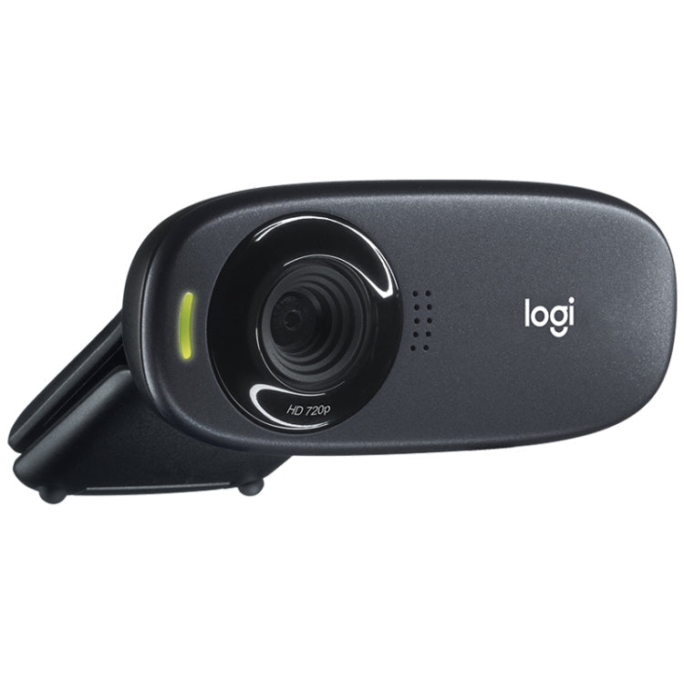 Logitech HD Webcam C310 Easy and Clear HD 720p Video Call(Black) Eurekaonline